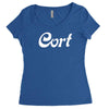 cort guitars new Women's Triblend Scoop T-shirt