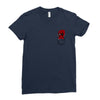 Deadpool Pocket Ladies Fitted T-Shirt