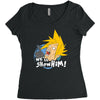 we'll show him Women's Triblend Scoop T-shirt