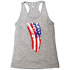 july 4th flag Racerback Tank