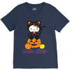 kitty halloween V-Neck Tee