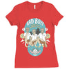 bad boys Ladies Fitted T-Shirt