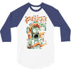 zombie (3) 3/4 Sleeve Shirt