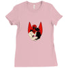 deadpool13 Ladies Fitted T-Shirt