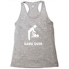 new dad to be gamer over Racerback Tank