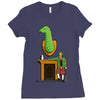 prize catch Ladies Fitted T-Shirt
