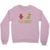 i'll wait Crewneck Sweatshirt