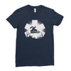 an ems halloween Ladies Fitted T-Shirt
