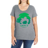 mega grass Ladies Curvy T-Shirt