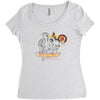 eye scream Women's Triblend Scoop T-shirt