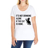 its not Ladies Curvy T-Shirt