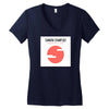 samurai champloo Women's V-Neck T-Shirt