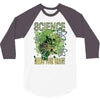 science needs your brain 3/4 Sleeve Shirt