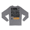 Strong Independent Motivated Leo Long Sleeve Shirts