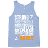 Strong Independent Motivated Aries Tank Top