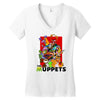 the muppets cartoon ideal birthday present or gift Women's V-Neck T-Shirt