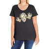 albert einstein Ladies Curvy T-Shirt