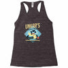 unkar's ration packs Racerback Tank
