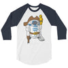 arr2d2 3/4 Sleeve Shirt
