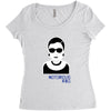 Rbg Women's Triblend Scoop T-shirt