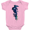 break free Baby Onesie