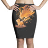 lion evolution Pencil Skirts