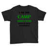 camp director Youth Tee