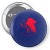 neon genesis evangelion anime nerv logo Pin-back button