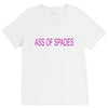 ass of spades V-Neck Tee