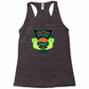 green lantern pow Racerback Tank