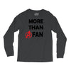 avengers more than a fan Long Sleeve Shirts
