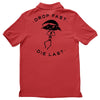 drop fast die last back Polo Shirt