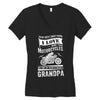 There Aren't Many Things I Love More Than Motorcycles Women's V-Neck T-Shirt