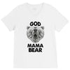 god mama bear V-Neck Tee