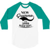 New Gramma 2018 Rokie Dept. 3/4 Sleeve Shirt