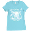 new lamb of god Ladies Fitted T-Shirt