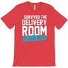 survived the delivery room it's a boy T-Shirt