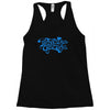 bargain paradise garage sign Racerback Tank
