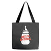 Milk Inside Tote Bags