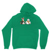 the owl and the weasel Unisex Hoodie
