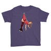 pin up girl Youth Tee