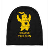 the dark sun Baby Beanies
