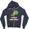 dum dum gazoo Zipper Hoodie