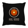 hal 9000 Throw Pillow