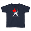 he clash inspired long sleeve Toddler T-shirt