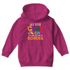 Get Your Cray On It's Last Day Of School Youth Hoodie