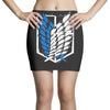 wings of freedom Mini Skirts