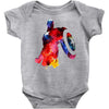 full color Baby Bodysuit
