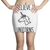 i believe in unicorns Mini Skirts