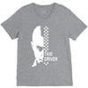 taxi driver robert V-Neck Tee